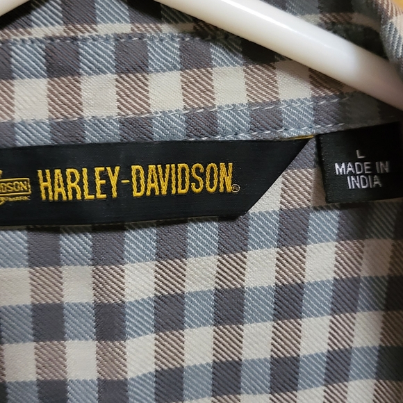 Harley Davidson button down - Picture 3 of 3